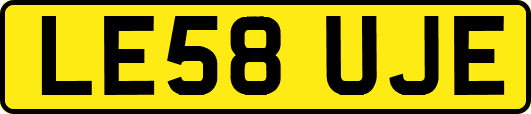 LE58UJE