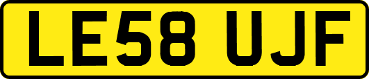 LE58UJF