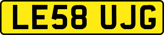 LE58UJG