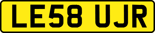 LE58UJR