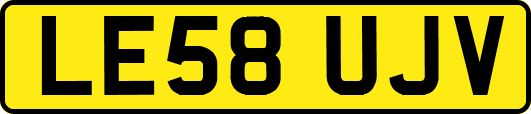 LE58UJV