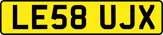 LE58UJX