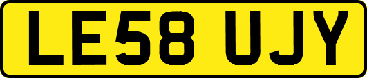 LE58UJY