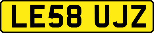 LE58UJZ