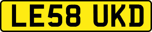 LE58UKD