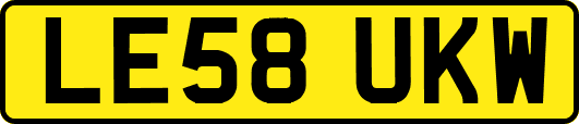 LE58UKW