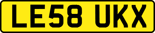 LE58UKX