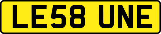 LE58UNE