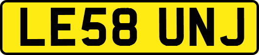 LE58UNJ