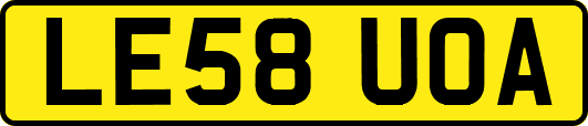 LE58UOA