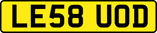 LE58UOD