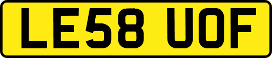 LE58UOF