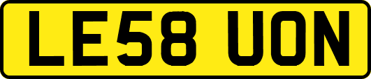 LE58UON