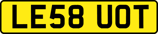 LE58UOT