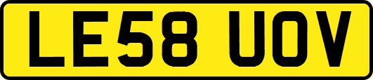 LE58UOV