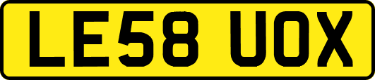 LE58UOX