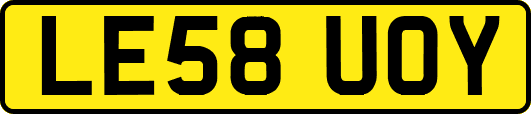 LE58UOY