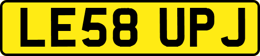 LE58UPJ