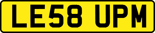 LE58UPM