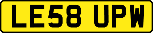 LE58UPW