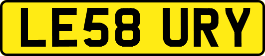 LE58URY