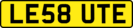 LE58UTE