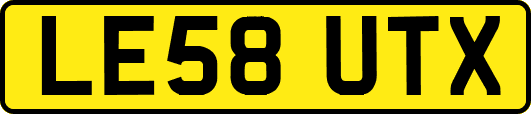 LE58UTX