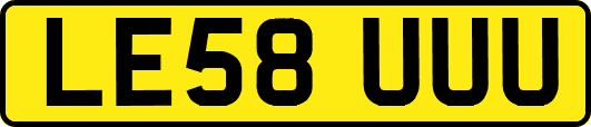 LE58UUU