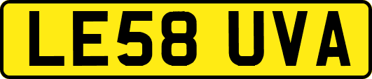 LE58UVA