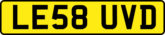 LE58UVD