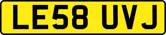 LE58UVJ