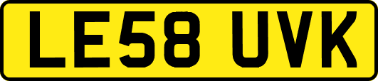LE58UVK