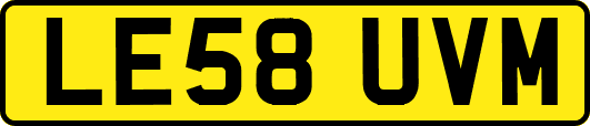 LE58UVM
