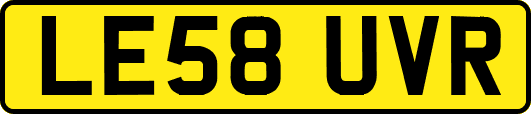 LE58UVR