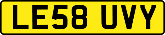 LE58UVY