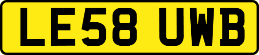 LE58UWB