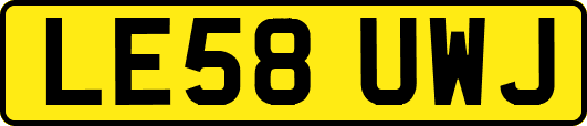 LE58UWJ