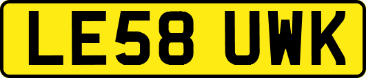 LE58UWK