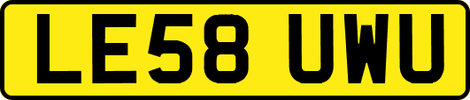 LE58UWU
