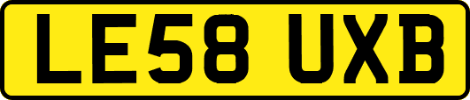 LE58UXB