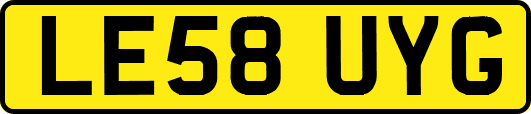 LE58UYG