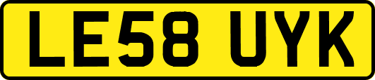 LE58UYK