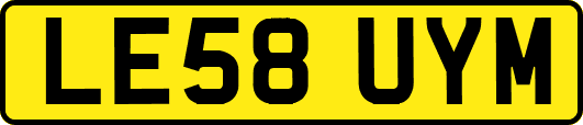 LE58UYM