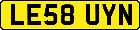 LE58UYN