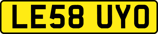 LE58UYO