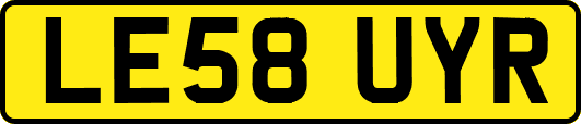 LE58UYR