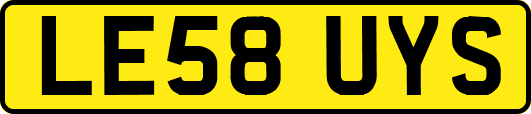 LE58UYS