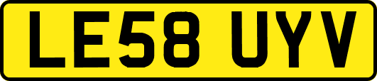 LE58UYV