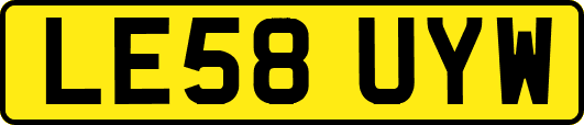 LE58UYW