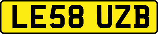 LE58UZB
